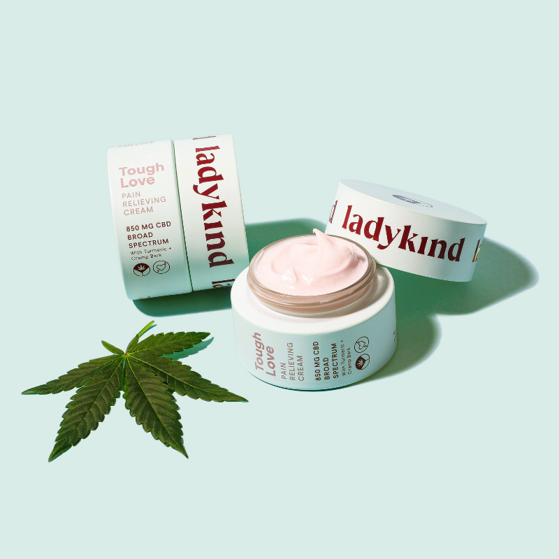 Quick Menstrual Cramp Relief CBD Cream Ladykind