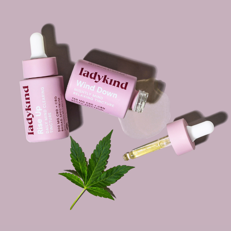 Menopause hot flashes stand no chance with Ladykind CBD tinctures for women
