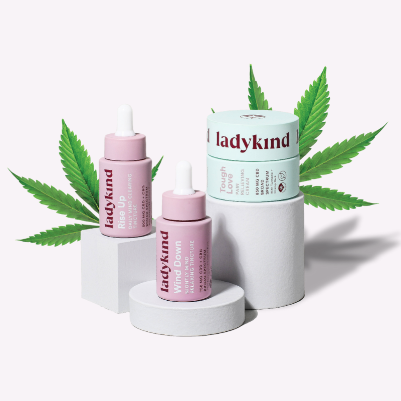 a better period with ladykind cbd