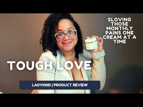 Tough Love Pain Relieving Cream